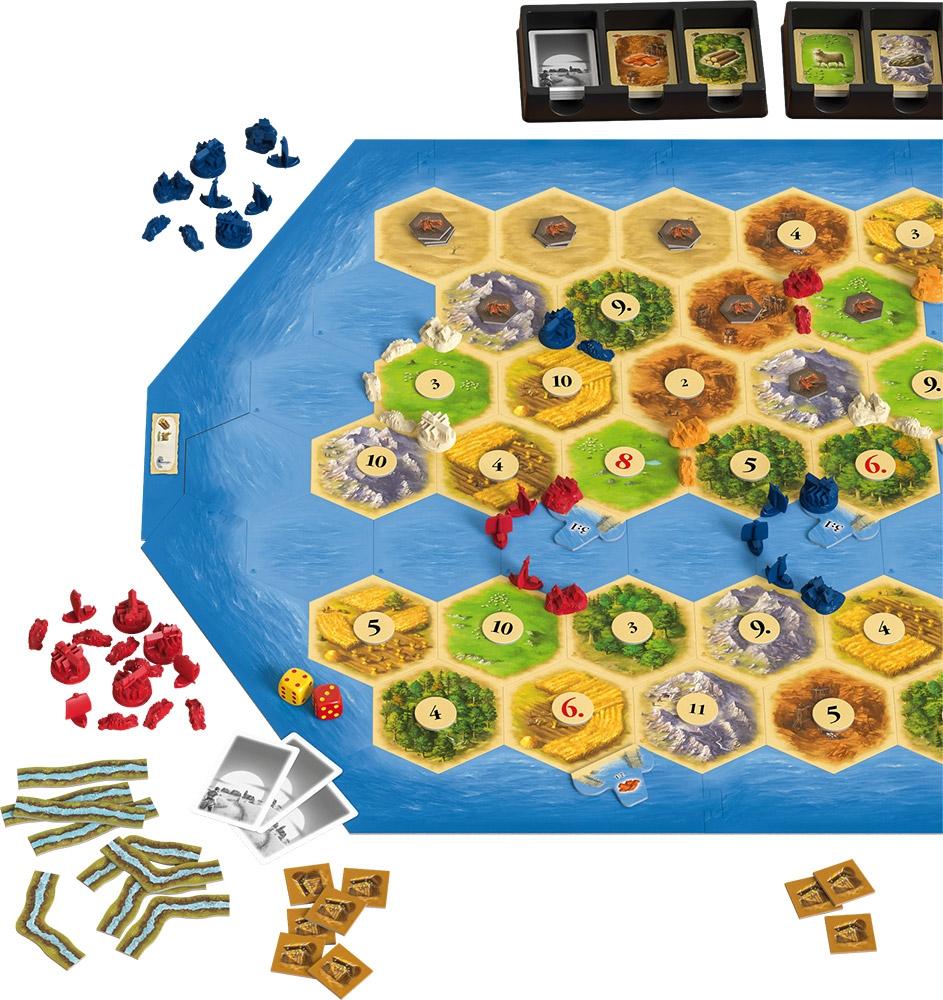Catan - Trésors, Dragons & Explorateurs_Jeu-de-société