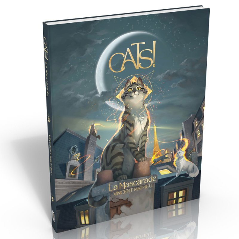 Des chats ! la Mascarade - Édition Deluxe