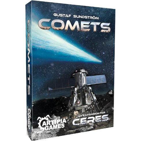 Cérès - Extension Comètes