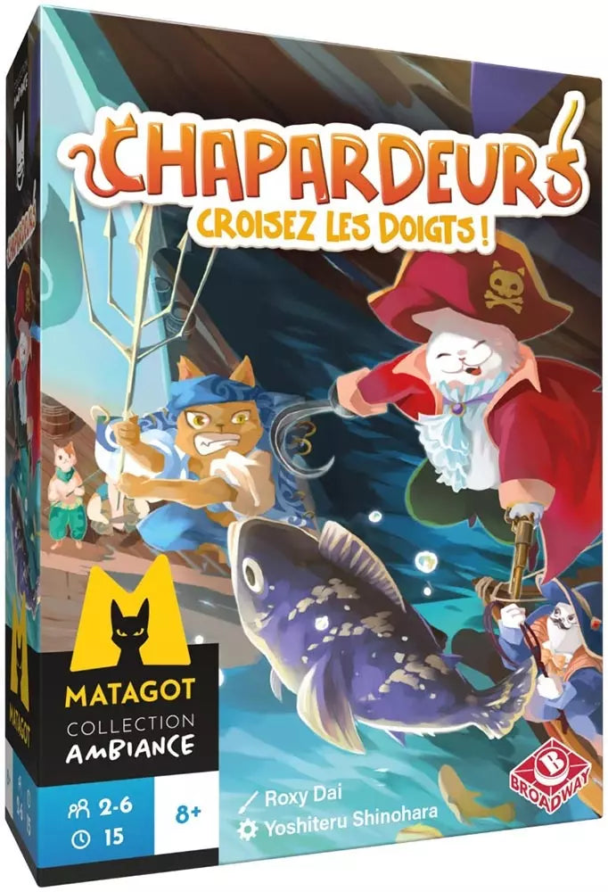 Chapardeurs croisez les doigts