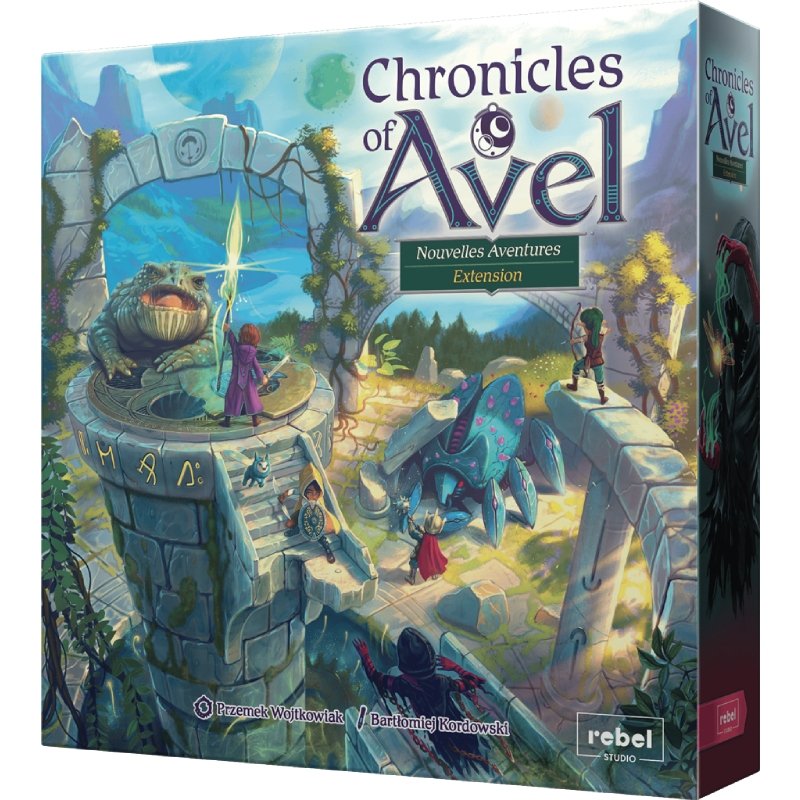 Chroniques d'Avel - Extension Nouvelles Aventures