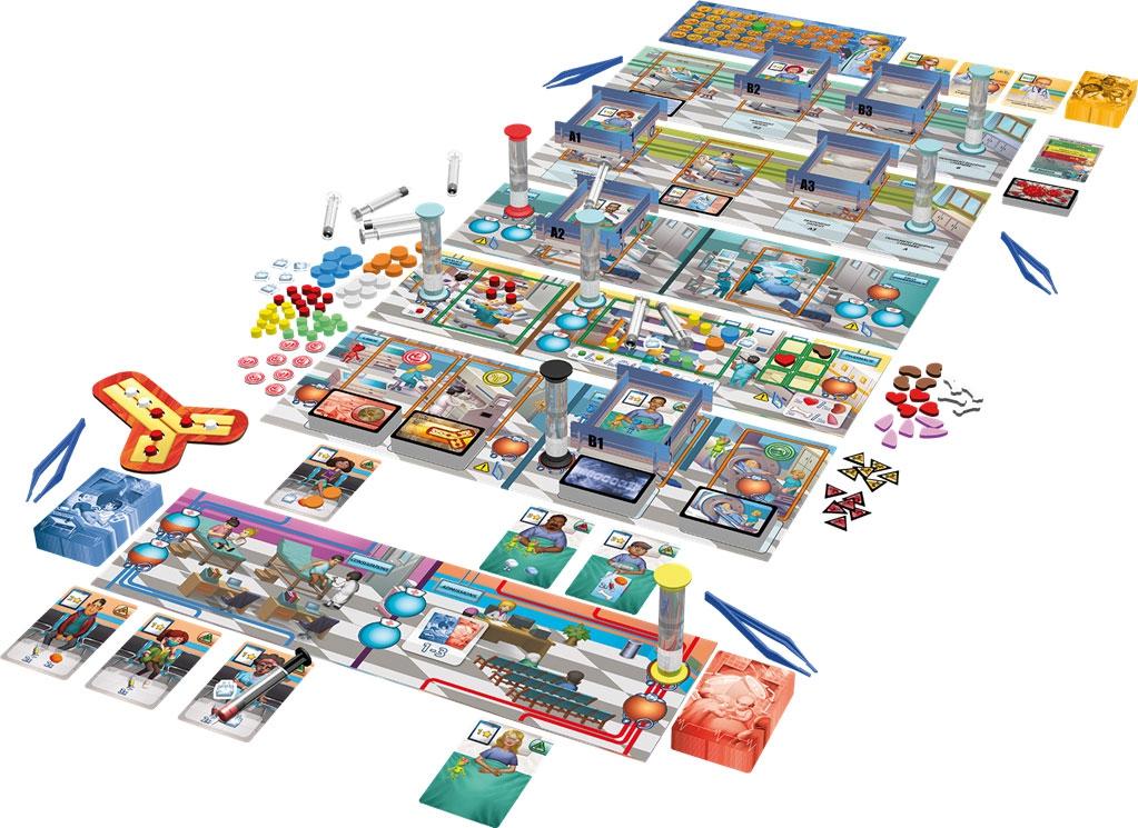 Clinic Rush_Jeu-de-société