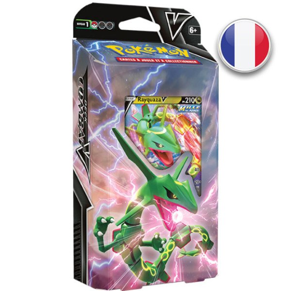 Deck Combat V Rayquaza-V - Pokémon FR