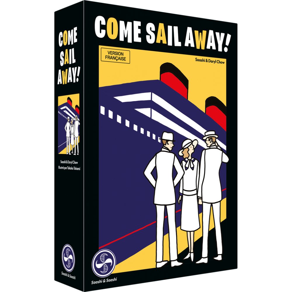 Come Sail Away