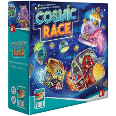 Course cosmique