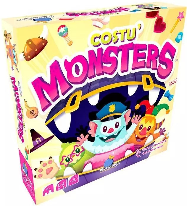 Monstres costumés