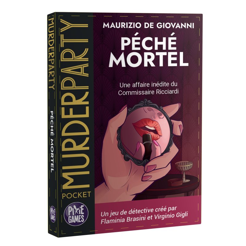 Poche de soirée de meurtre - Péché Mortel