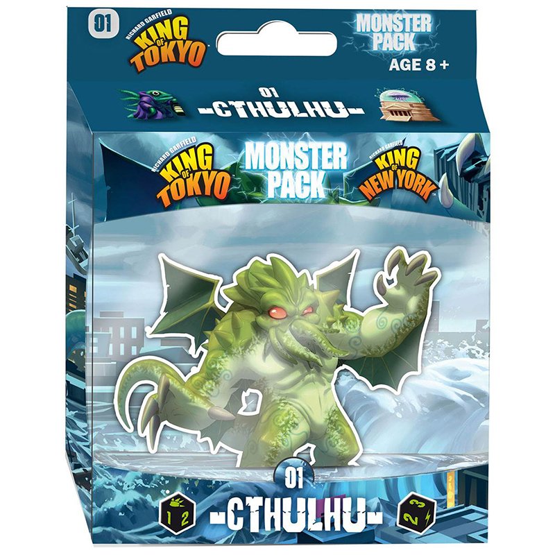 Roi de Tokyo / New-York - Extension Pack Monstres Cthulhu