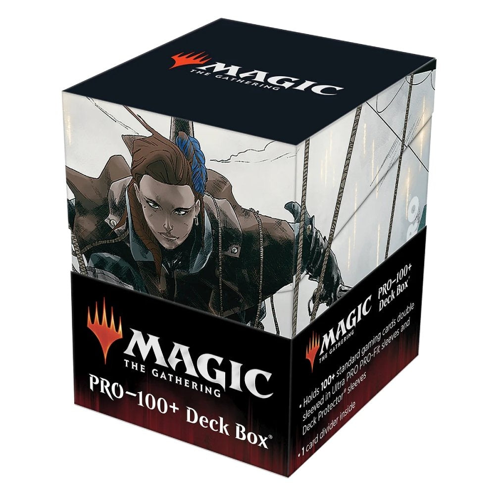 Deck Box 100+ Clandestin suspecte Innistrad Chasse de Minuit - Ultra Pro