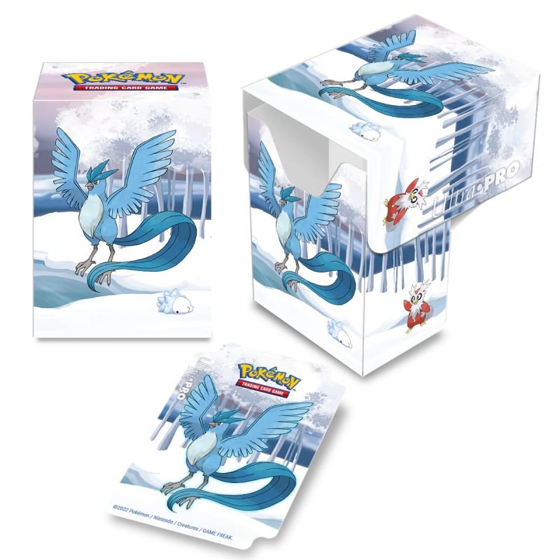 Coffret Pokémon Galerie Forêt Givrée (80+) - Ultra Pro