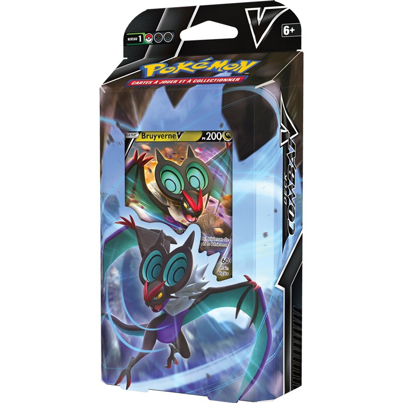Deck Combat V Bruyverne-V - Pokémon FR