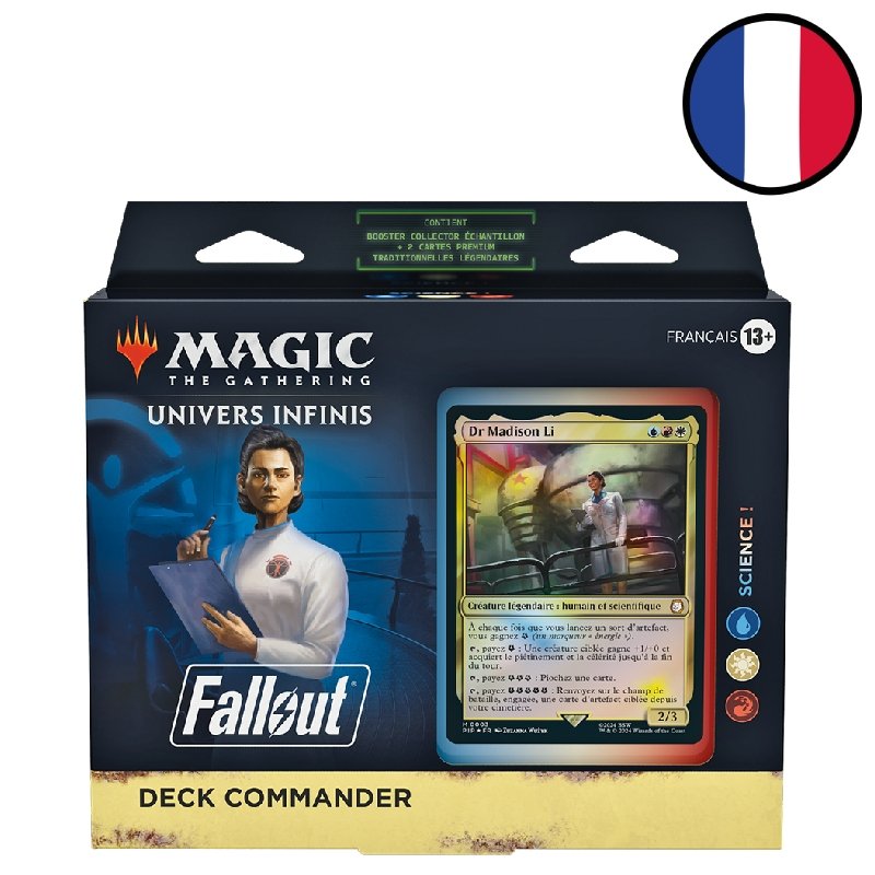 Deck Commander Univers Infinis : Fallout Science ! - Magie FR