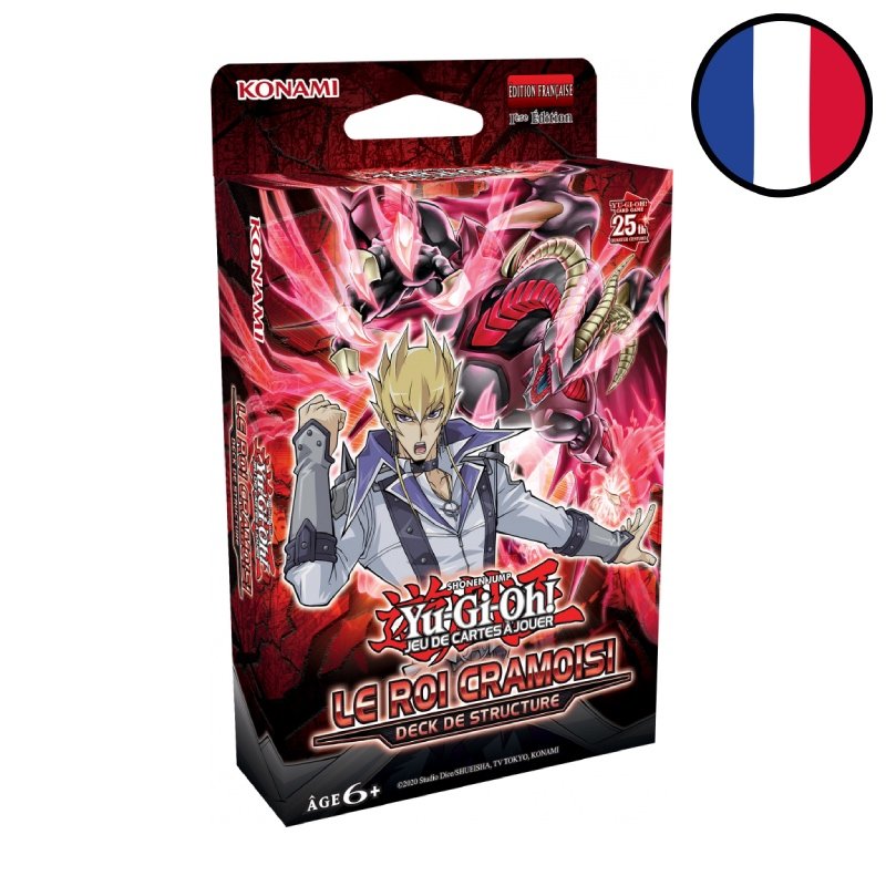 Deck de Structure Le Roi Cramoisi - Yu-Gi-Oh! FR
