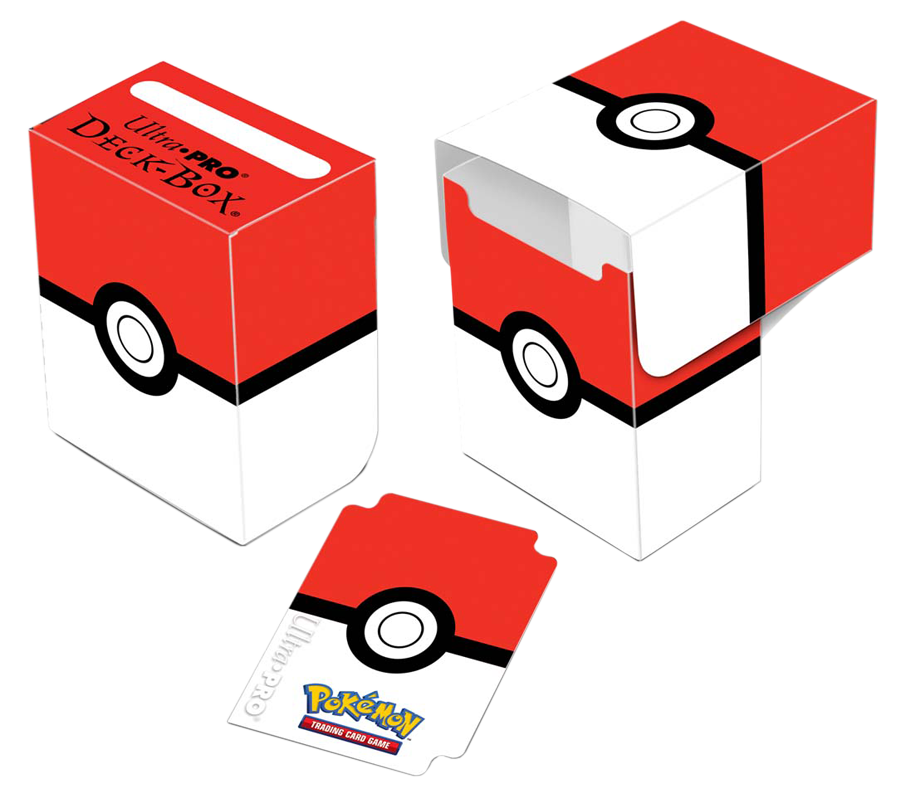 Coffret de decks Pokémon Pokéball Ultra Pro (plus de 80 cartes)