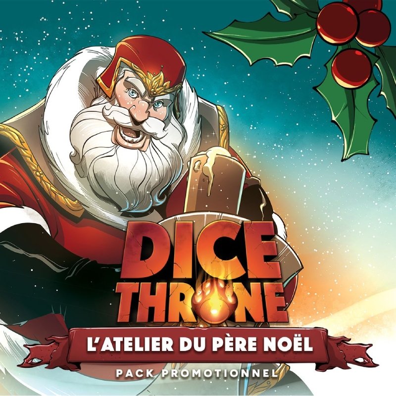 Trône de Dés - L'Atelier du Père Noël - Pack Promotionnel