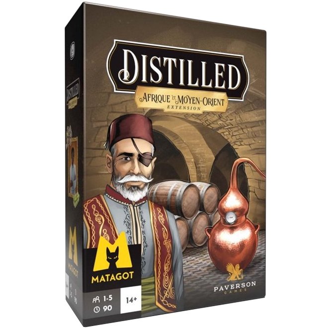 Distillé - Extension Afrique et Moyen-Orient