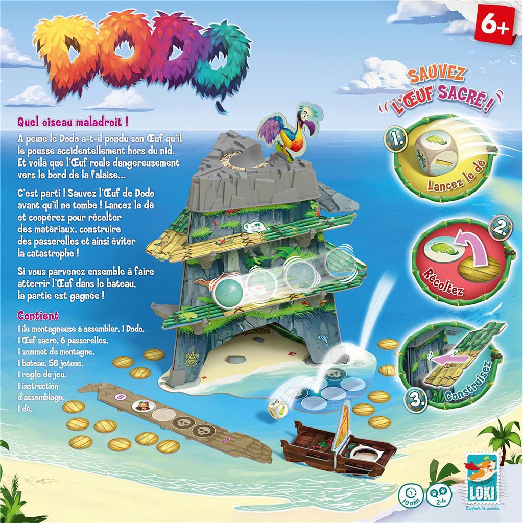 Dodo - Jeu de Société - L'Atelier des Jeux