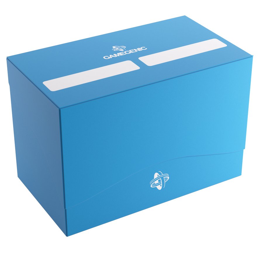 Support double pour cartes 200+ XL Bleu - Gamegenic
