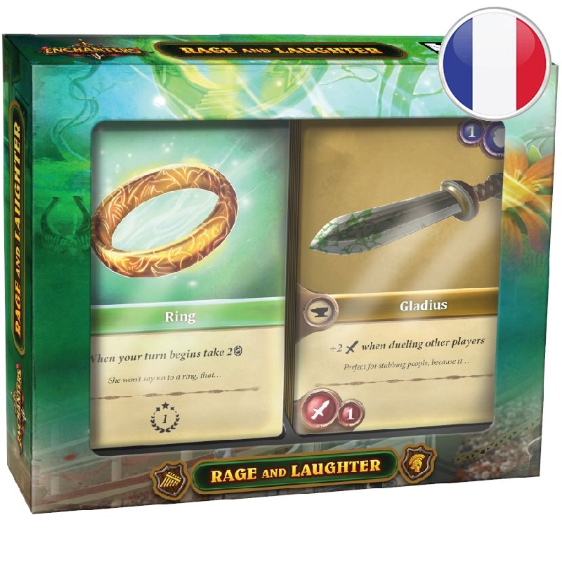 Enchanters - Extension Rires et Courroux