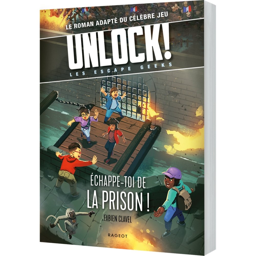 Ouvrir! Escape Geek 6 - Échappe-Toi de la Prison