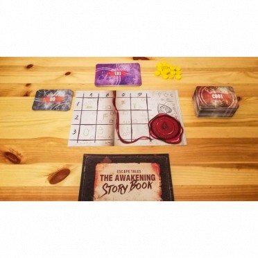 Escape Tales 01 - The Awakening_Jeu-de-société
