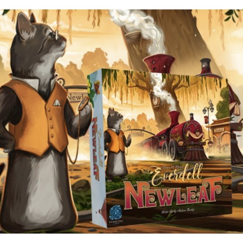 Everdell - Newleaf : Ext 4_Jeu-de-société