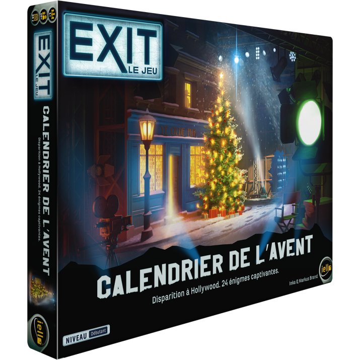 Sortie Calendrier de l'Avent - Disparition à Hollywood