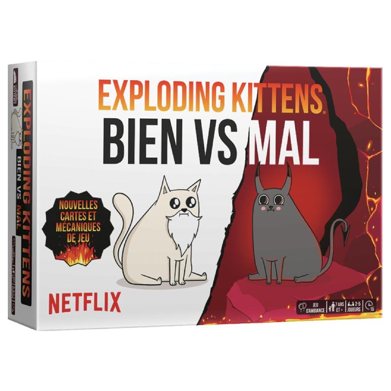 Chatons explosifs - Bien vs Mal