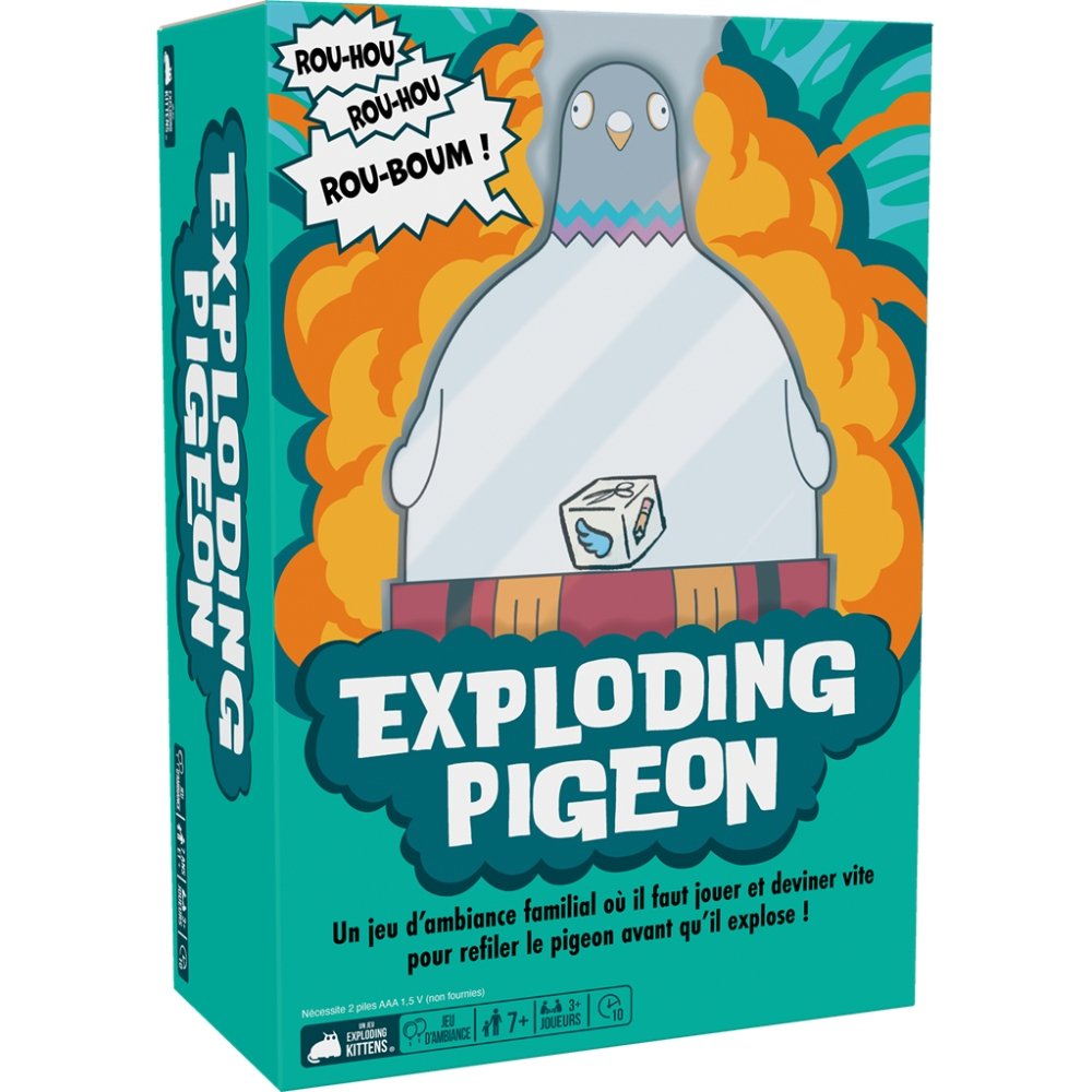 Exploding Pigeon