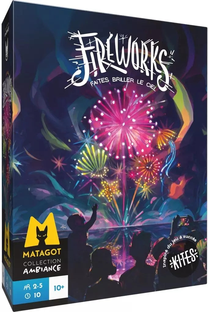FireWorks fait briller le ciel