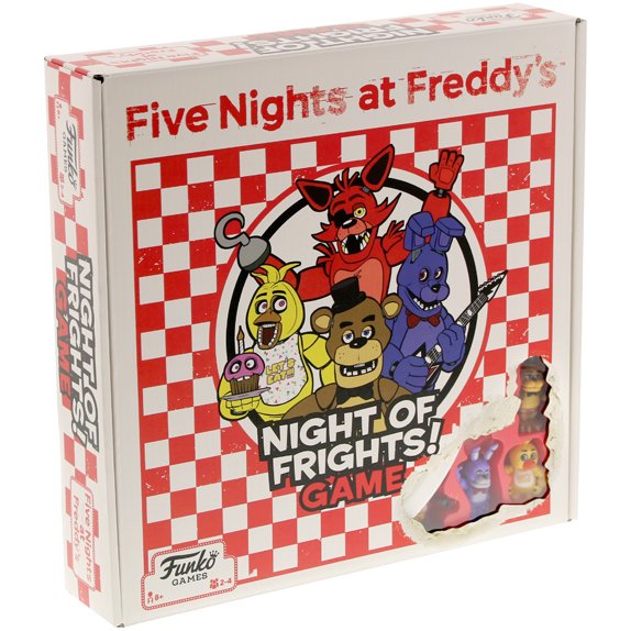 Five Nights at Freddy's – Jeu Nuit des Frayeurs