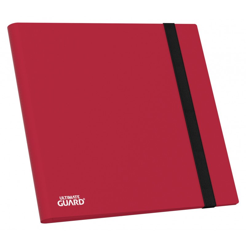 Classeur Flexxfolio Quadrow 480 24 pochettes - Rouge - Ultimate Guard