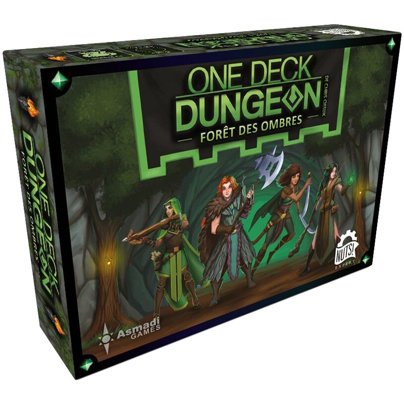 Donjon One Deck : Forêt des Ombres