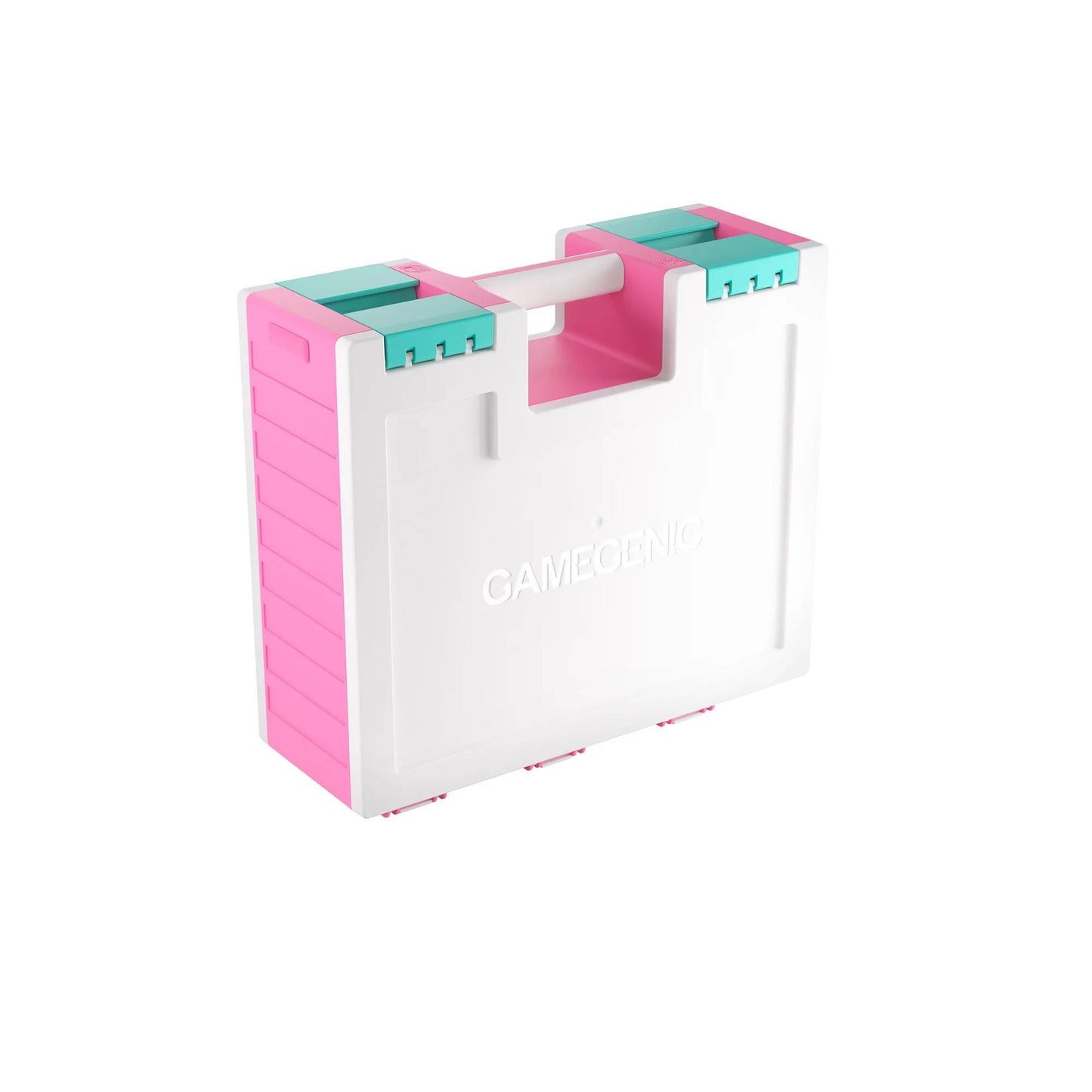 Château de jeu rose/blanc/bleu sarcelle - Gamegenic