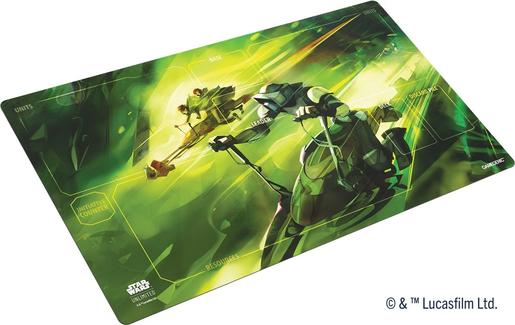 Tapis Star Wars Unlimited Speeder Bike Chase - Gamegenic