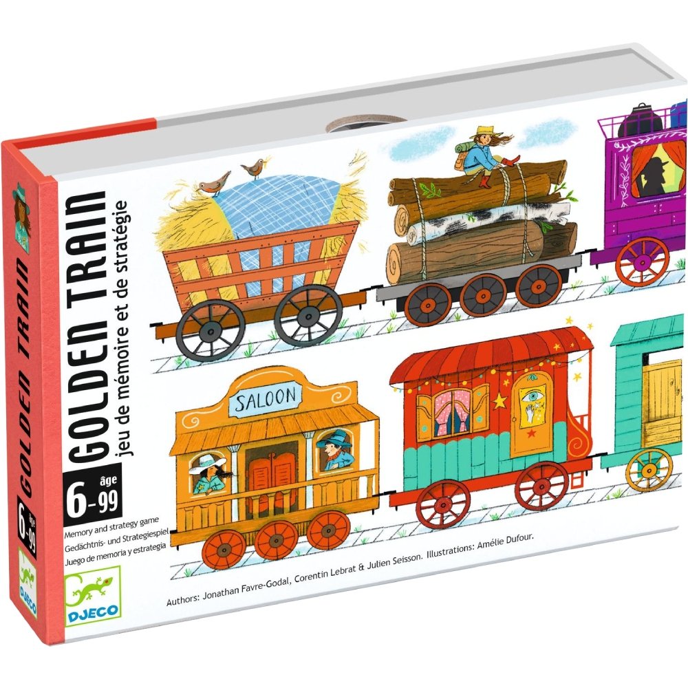 Train d'or