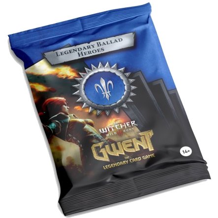 Gwent - Cartes Ballade Royaumes du Nord