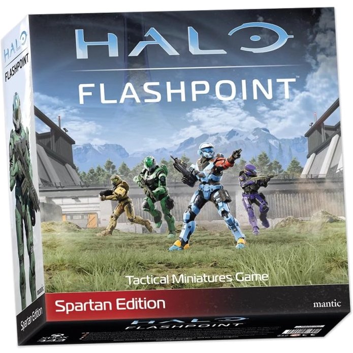 Halo : Flashpoint - Édition Spartan