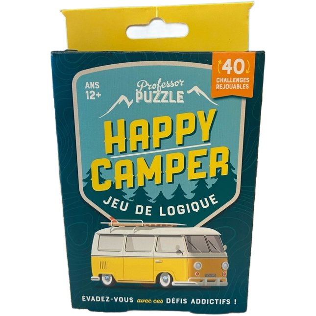 Joyeux campeur