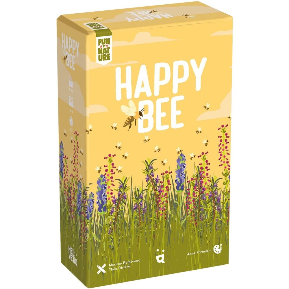 Abeille heureuse