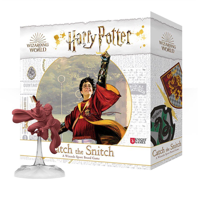 Harry Potter - Attrapez le vif d'or