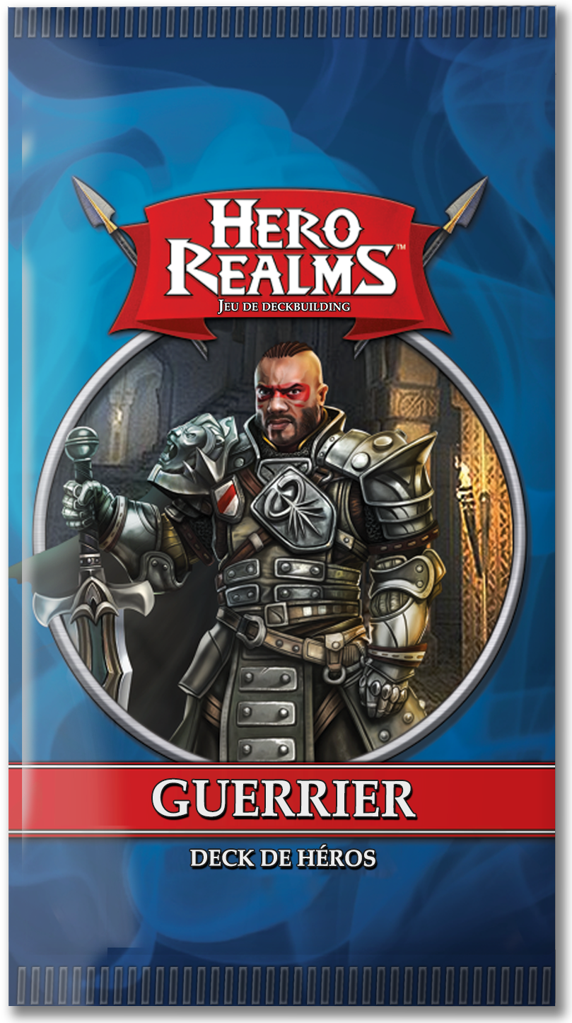 Royaumes des héros - Deck d'extension Guerrier