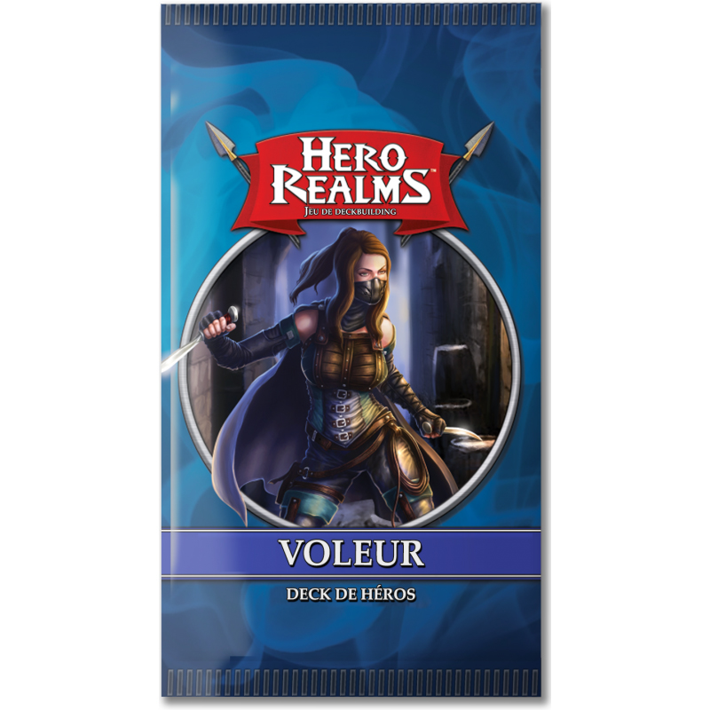 Hero Realms - Extension de deck Voleur