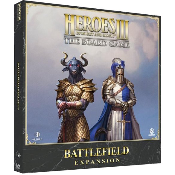 Heroes of Might and Magic III - Le jeu de plateau - Extension Champs de bataille