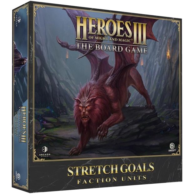 Heroes of Might and Magic III - Le jeu de plateau - Objectifs d'extension