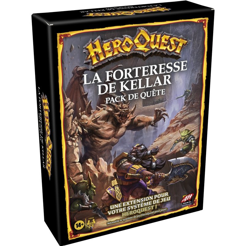 HeroQuest - Extension de la Forteresse de Kellar