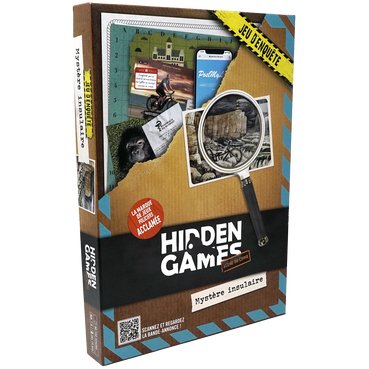 Jeux Cachés - Affaire N°6 : Mystère Insulaire