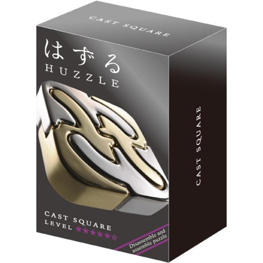 Casse-tête : Cast Square Difficile 5/6