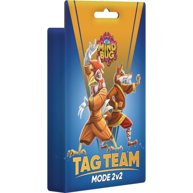 Mindbug - Équipe de tag