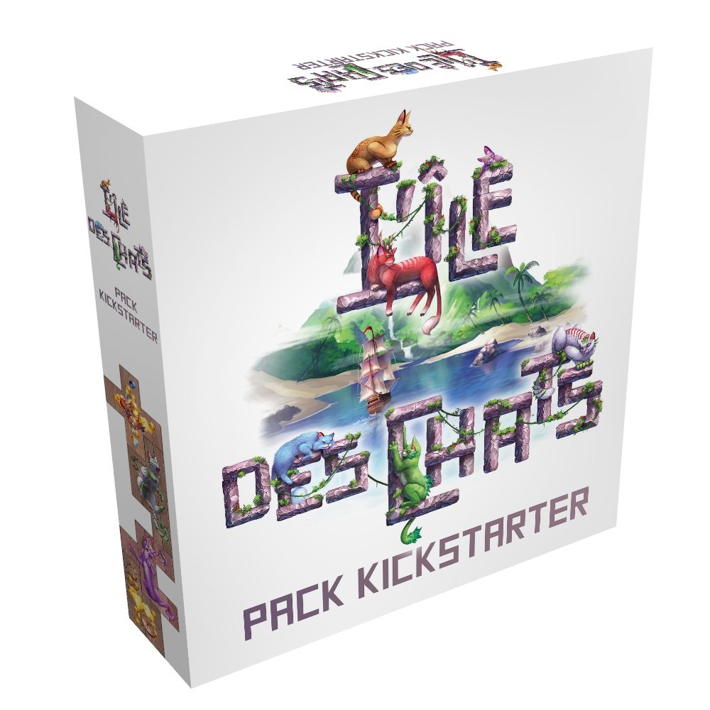 L'Île des Chats - Pack Extension KS